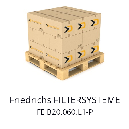   Friedrichs FILTERSYSTEME FE B20.060.L1-P