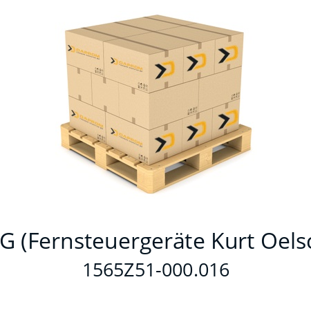   FSG (Fernsteuergeräte Kurt Oelsch) 1565Z51-000.016