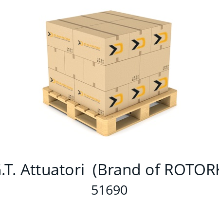   G.T. Attuatori  (Brand of ROTORK) 51690