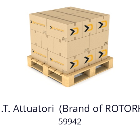   G.T. Attuatori  (Brand of ROTORK) 59942