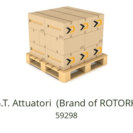   G.T. Attuatori  (Brand of ROTORK) 59298