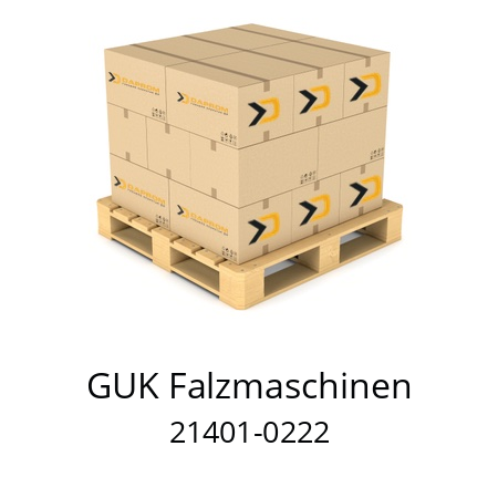   GUK Falzmaschinen 21401-0222