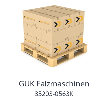   GUK Falzmaschinen 35203-0563K