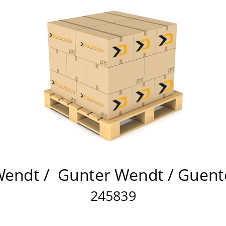   Günter Wendt /  Gunter Wendt / Guenter Wendt 245839