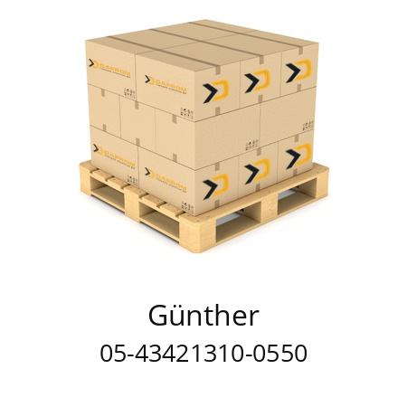   Günther 05-43421310-0550