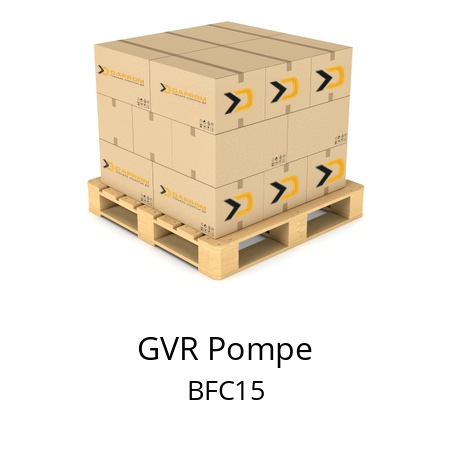  BFC15 GVR Pompe 