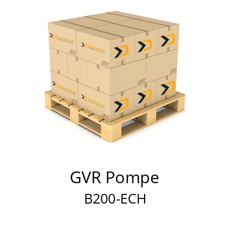   GVR Pompe B200-ECH