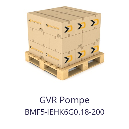   GVR Pompe BMF5-IEHK6G0.18-200