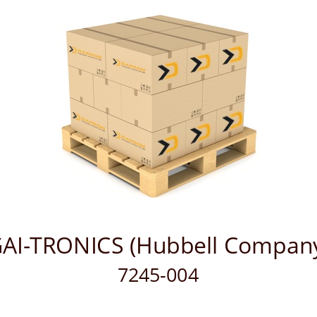   GAI-TRONICS (Hubbell Company) 7245-004