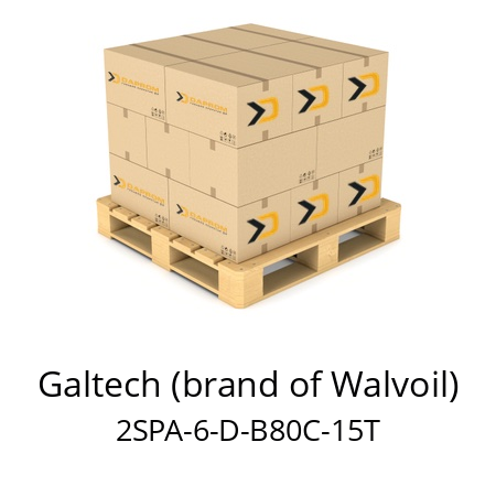   Galtech (brand of Walvoil) 2SPA-6-D-B80C-15T