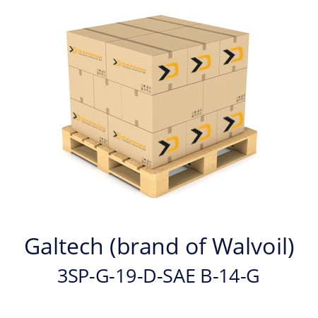   Galtech (brand of Walvoil) 3SP-G-19-D-SAE B-14-G