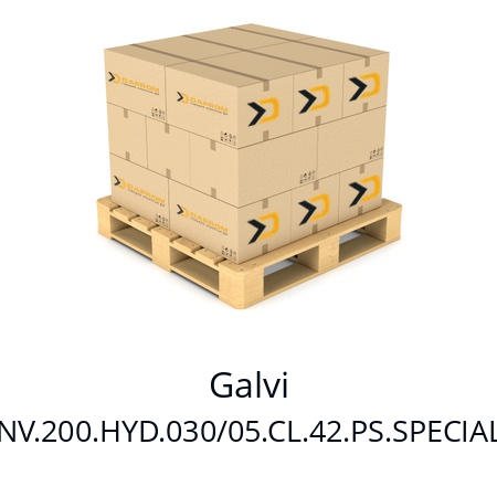   Galvi NV.200.HYD.030/05.CL.42.PS.SPECIAL