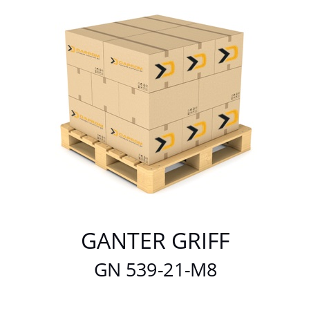   GANTER GRIFF GN 539-21-M8