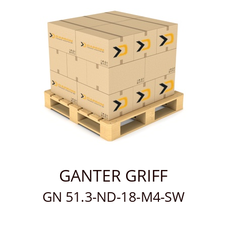   GANTER GRIFF GN 51.3-ND-18-M4-SW