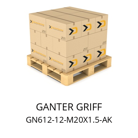   GANTER GRIFF GN612-12-M20X1.5-AK