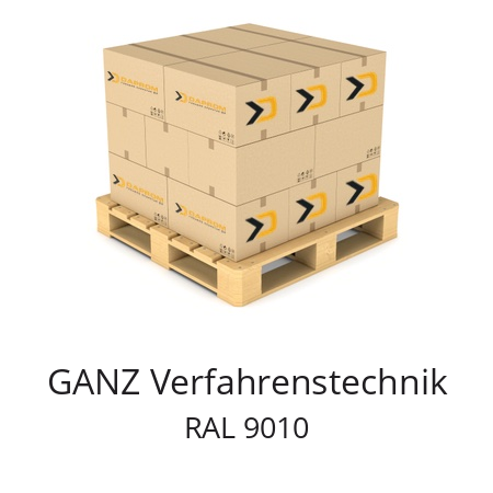   GANZ Verfahrenstechnik RAL 9010