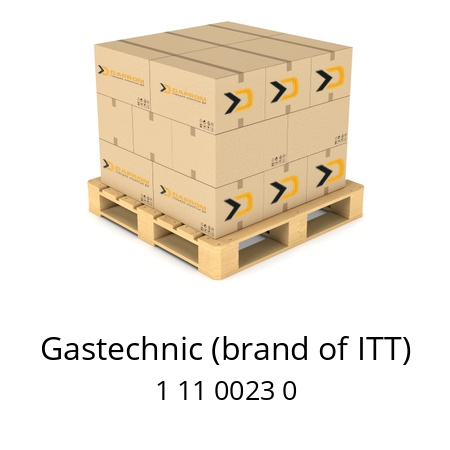   Gastechnic (brand of ITT) 1 11 0023 0