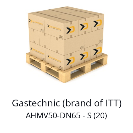   Gastechnic (brand of ITT) AHMV50-DN65 - S (20)