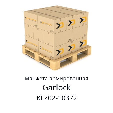 Манжета армированная  Garlock KLZ02-10372