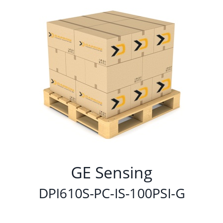   GE Sensing DPI610S-PC-IS-100PSI-G