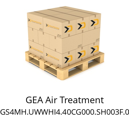   GEA Air Treatment GS4MH.UWWHI4.40CG000.SH003F.0