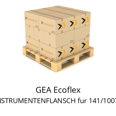   GEA Ecoflex INSTRUMENTENFLANSCH fur 141/10077