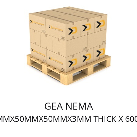   GEA NEMA C- CHANNEL 100MMX50MMX50MMX3MM THICK X 6000 MM LONG HDG