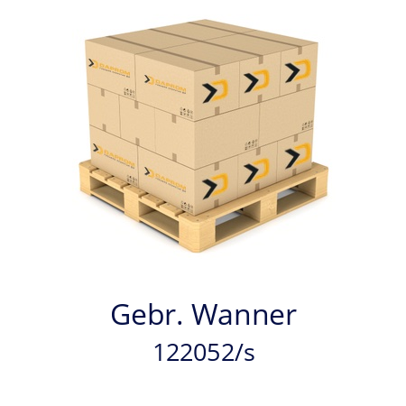   Gebr. Wanner 122052/s