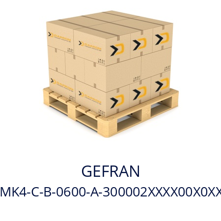   GEFRAN MK4-C-B-0600-A-300002XXXX00X0XX