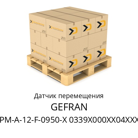 Датчик перемещения  GEFRAN PM-A-12-F-0950-X 0339X000XX04XXX