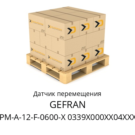 Датчик перемещения  GEFRAN PM-A-12-F-0600-X 0339X000XX04XXX