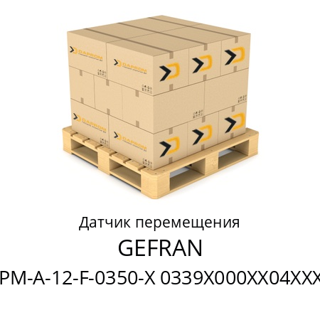 Датчик перемещения  GEFRAN PM-A-12-F-0350-X 0339X000XX04XXX