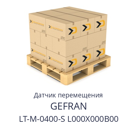 Датчик перемещения  GEFRAN LT-M-0400-S L000X000B00