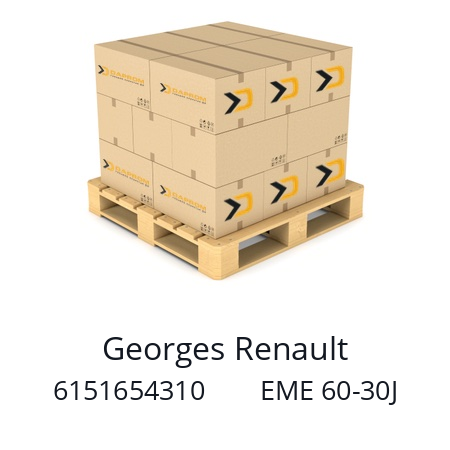   Georges Renault 6151654310        EME 60-30J