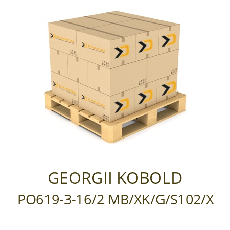  PO619-3-16/2 MB/XK/G/S102/X GEORGII KOBOLD 