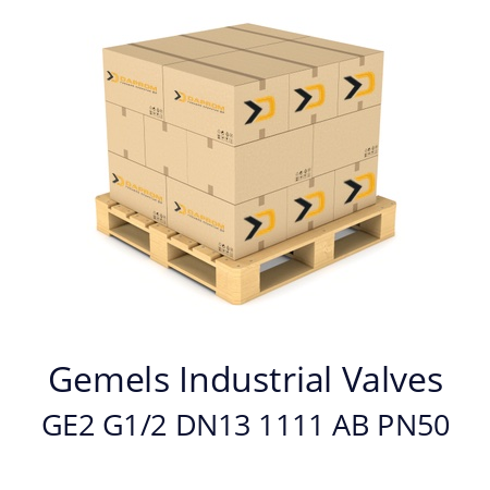   Gemels Industrial Valves GE2 G1/2 DN13 1111 AB PN50