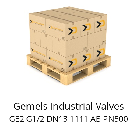   Gemels Industrial Valves GE2 G1/2 DN13 1111 AB PN500