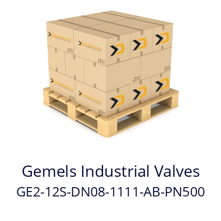   Gemels Industrial Valves GE2-12S-DN08-1111-AB-PN500