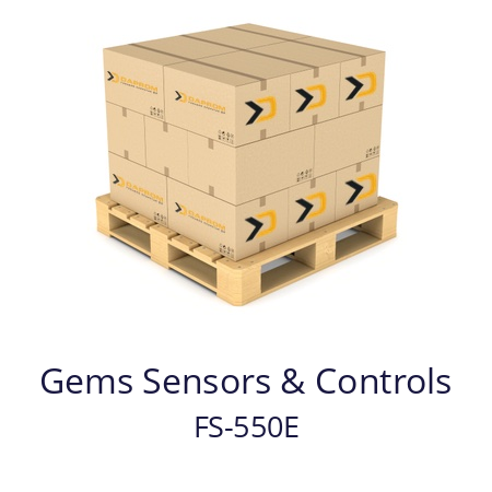   Gems Sensors & Controls FS-550E