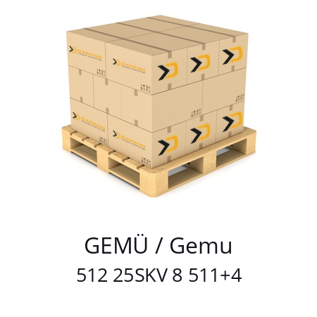   GEMÜ / Gemu 512 25SKV 8 511+4