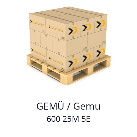   GEMÜ / Gemu 600 25М 5Е