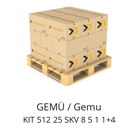   GEMÜ / Gemu KIT 512 25 SKV 8 5 1 1+4
