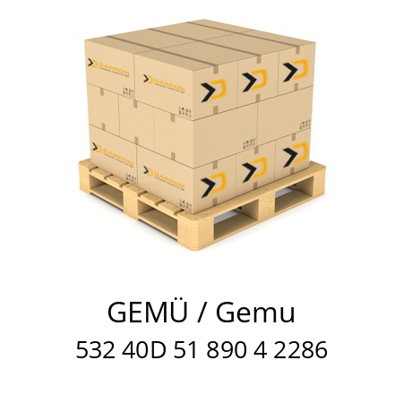   GEMÜ / Gemu 532 40D 51 890 4 2286