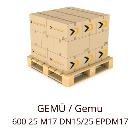   GEMÜ / Gemu 600 25 M17 DN15/25 EPDM17