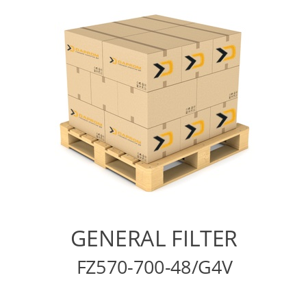   GENERAL FILTER FZ570-700-48/G4V