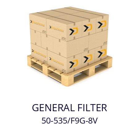   GENERAL FILTER 50-535/F9G-8V