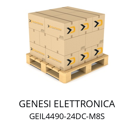   GENESI ELETTRONICA GEIL4490-24DC-M8S