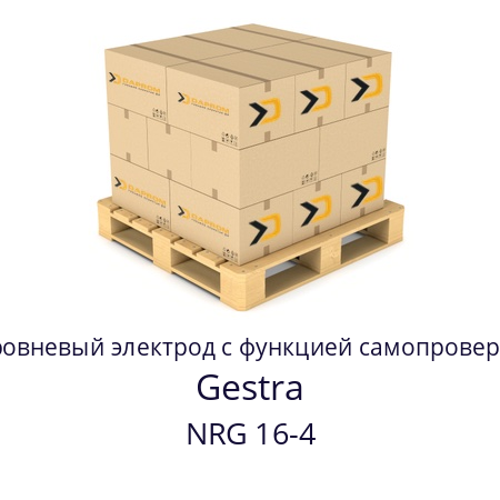 Уровневый электрод с функцией самопроверки NRG 16-4 Gestra 