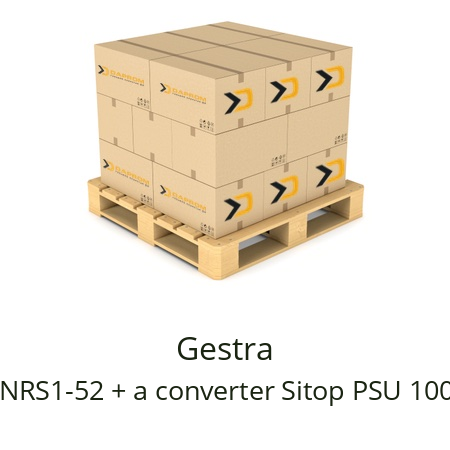   Gestra NRS1-52 + a converter Sitop PSU 100