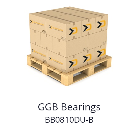  GGB Bearings BB0810DU-B